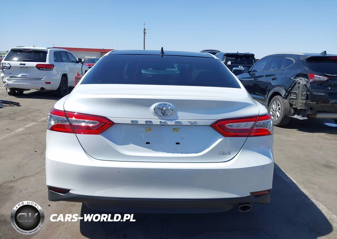 2020 Toyota Camry Xle VIN:4T1F11AK6LU979593 - 16