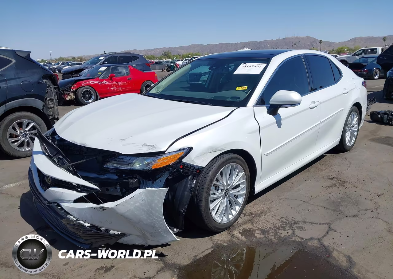 2020 Toyota Camry Xle VIN:4T1F11AK6LU979593 - 2