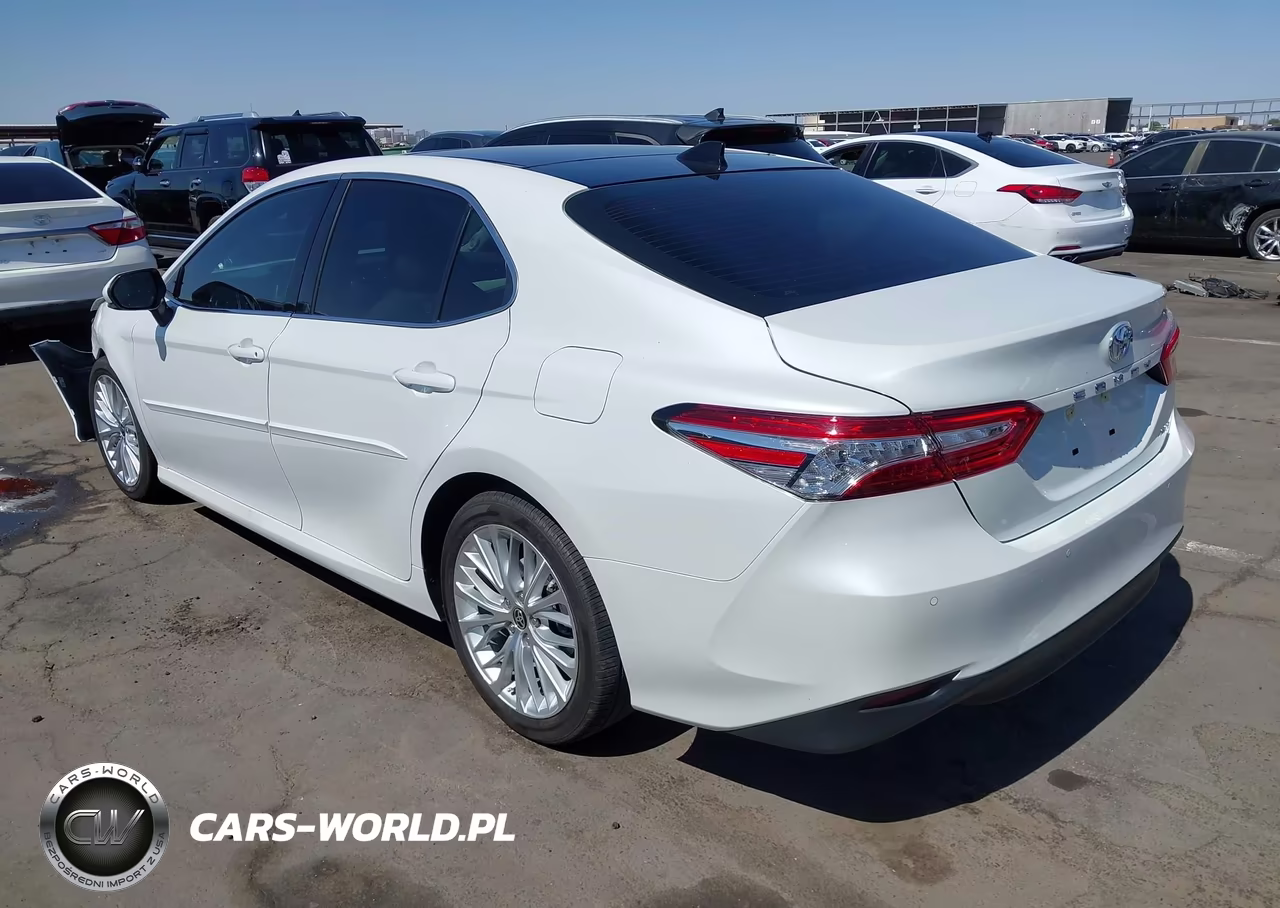 2020 Toyota Camry Xle VIN:4T1F11AK6LU979593 - 3