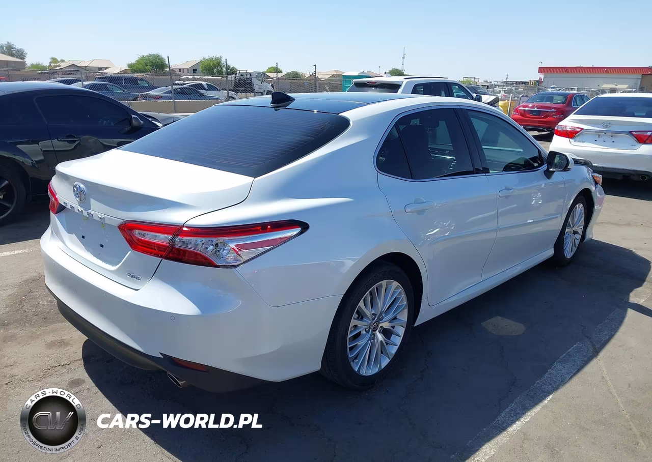 2020 Toyota Camry Xle VIN:4T1F11AK6LU979593 - 4