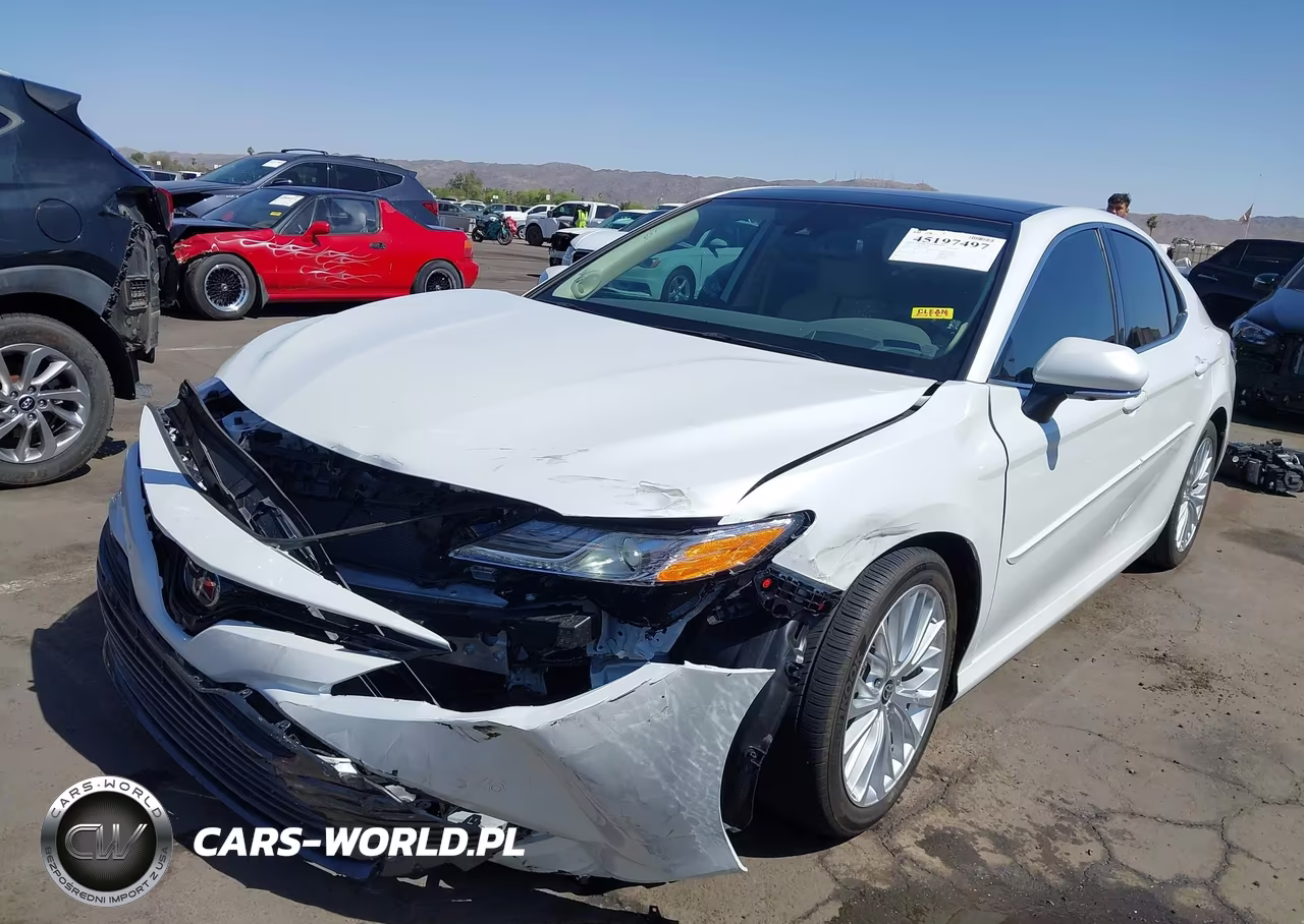 2020 Toyota Camry Xle VIN:4T1F11AK6LU979593 - 6