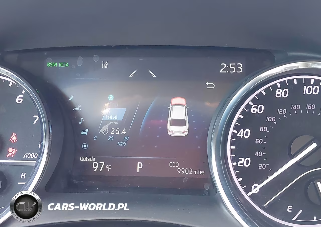 2020 Toyota Camry Xle VIN:4T1F11AK6LU979593 - 7
