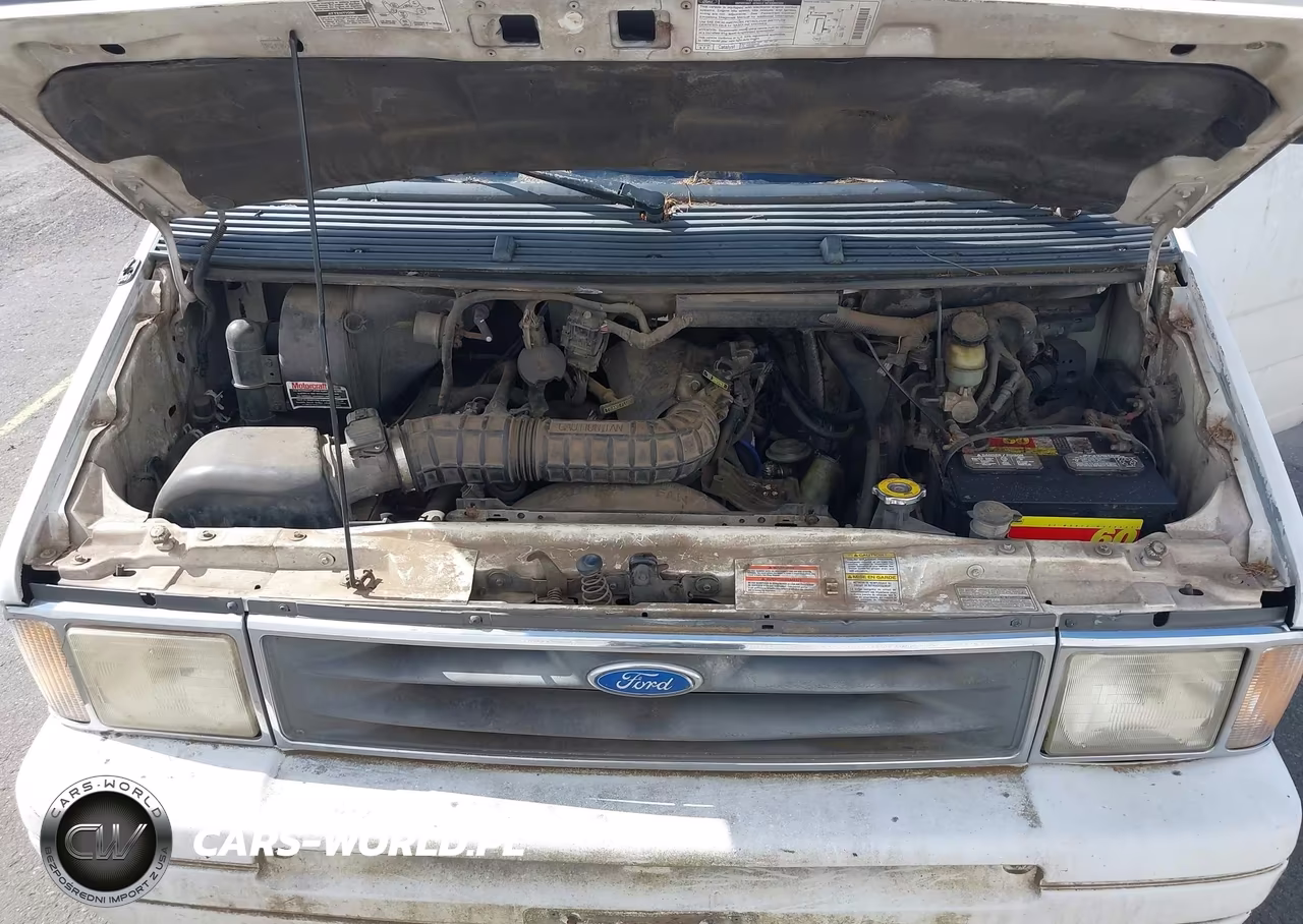 1997 Ford Aerostar Xlt VIN:1FTDA41X8VZB08998 - 10