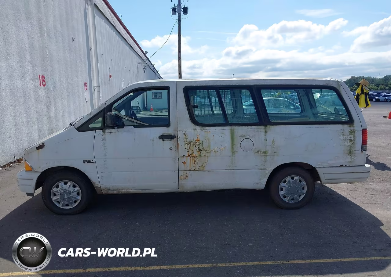 1997 Ford Aerostar Xlt VIN:1FTDA41X8VZB08998 - 14