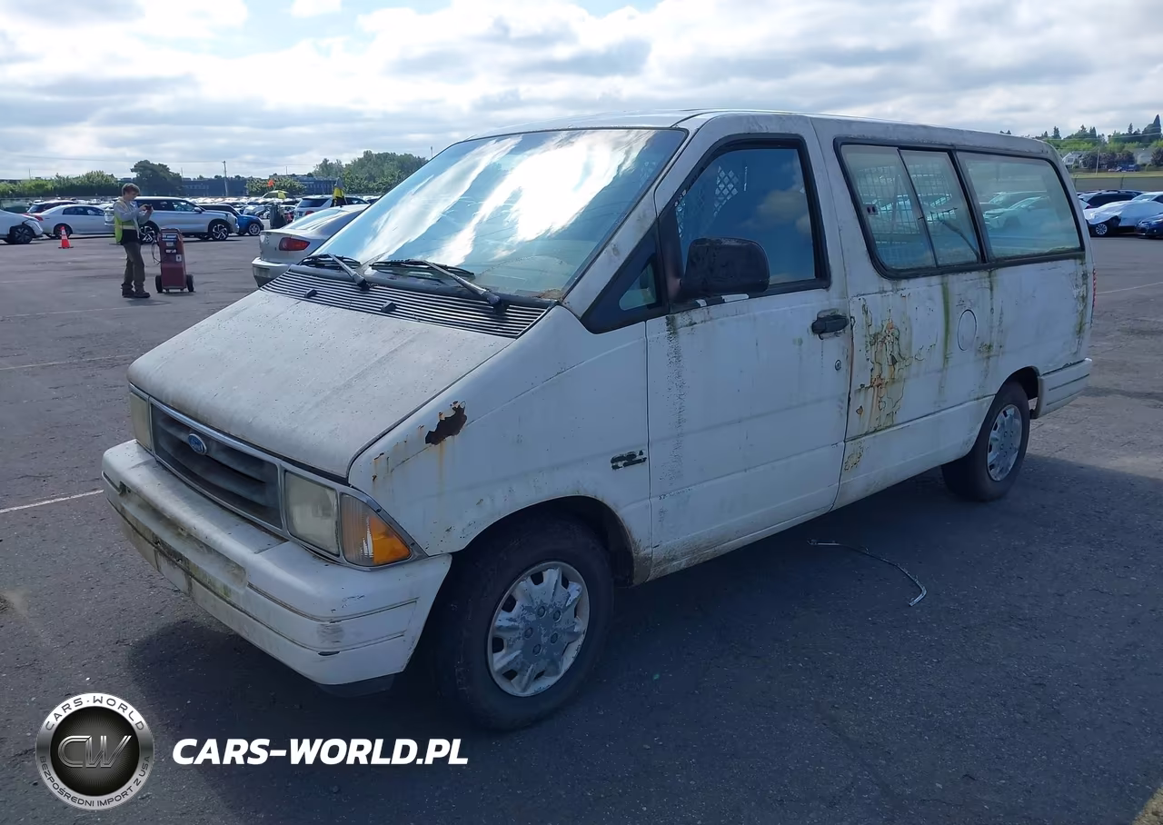 1997 Ford Aerostar Xlt VIN:1FTDA41X8VZB08998 - 2
