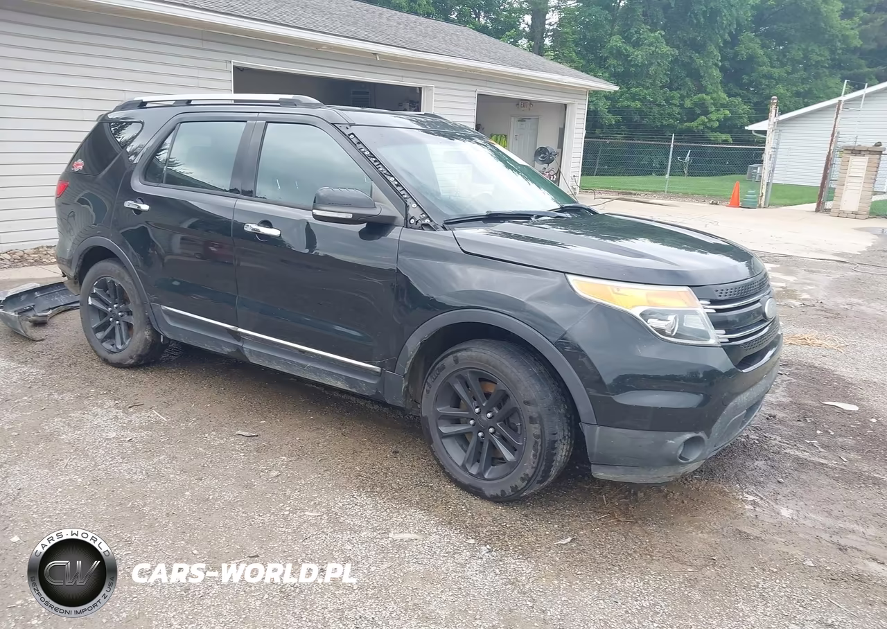 2013 Ford Explorer Xlt – zdjęcie 1 z 22