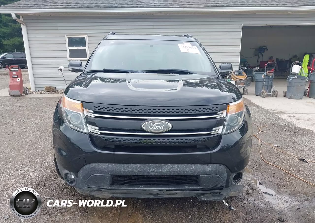 2013 Ford Explorer Xlt VIN:1FM5K8D84DGC53362 - 13