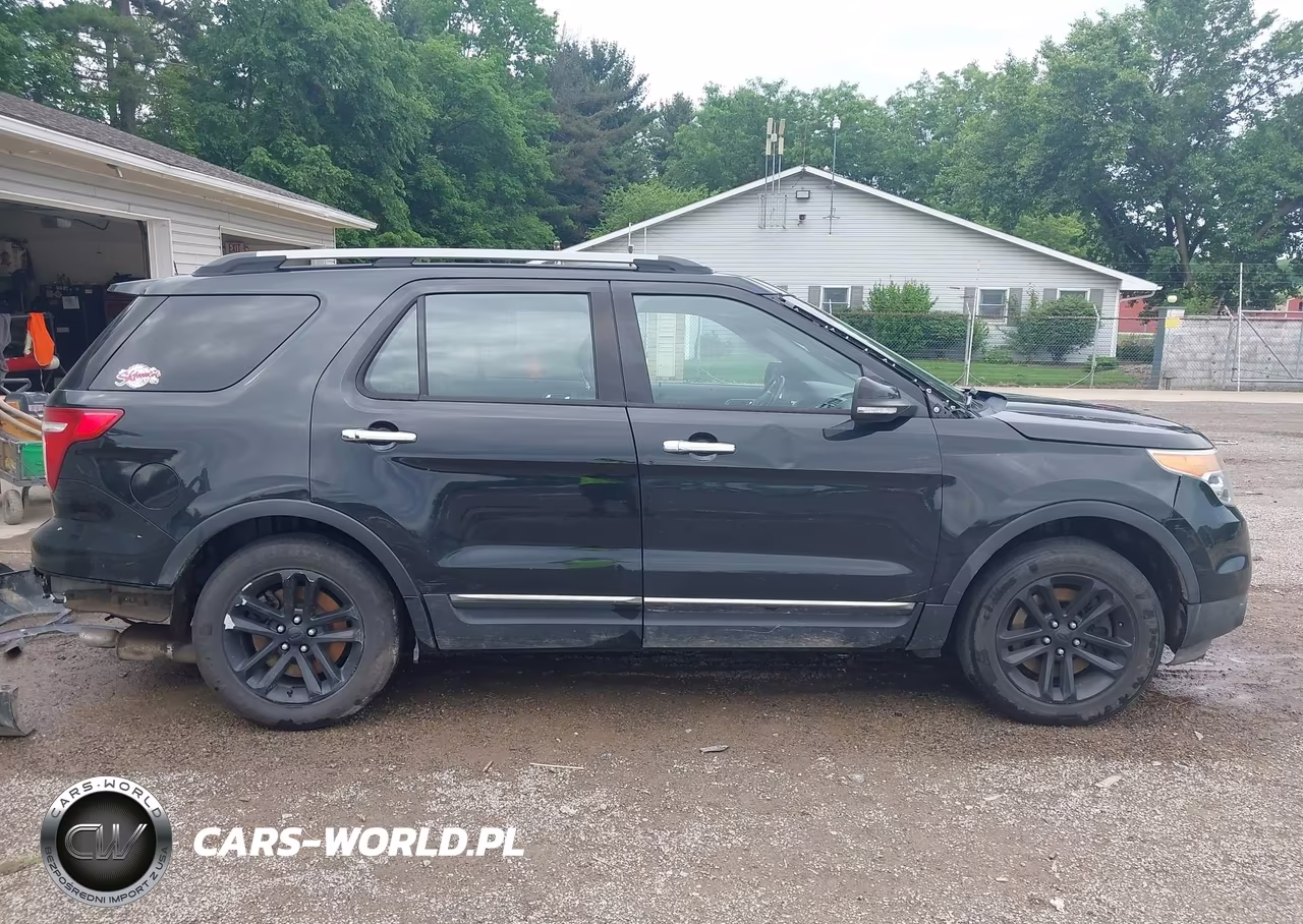 2013 Ford Explorer Xlt VIN:1FM5K8D84DGC53362 - 14
