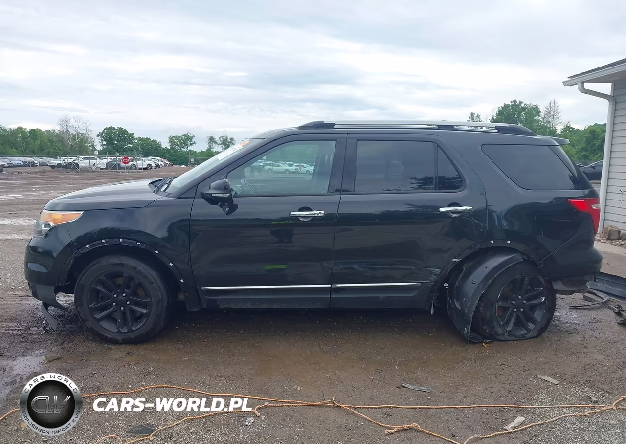 2013 Ford Explorer Xlt VIN:1FM5K8D84DGC53362 - 15
