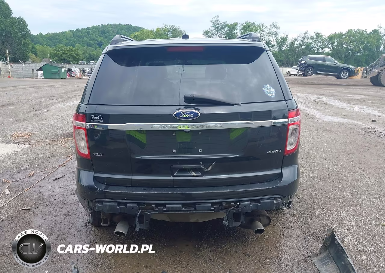 2013 Ford Explorer Xlt VIN:1FM5K8D84DGC53362 - 17