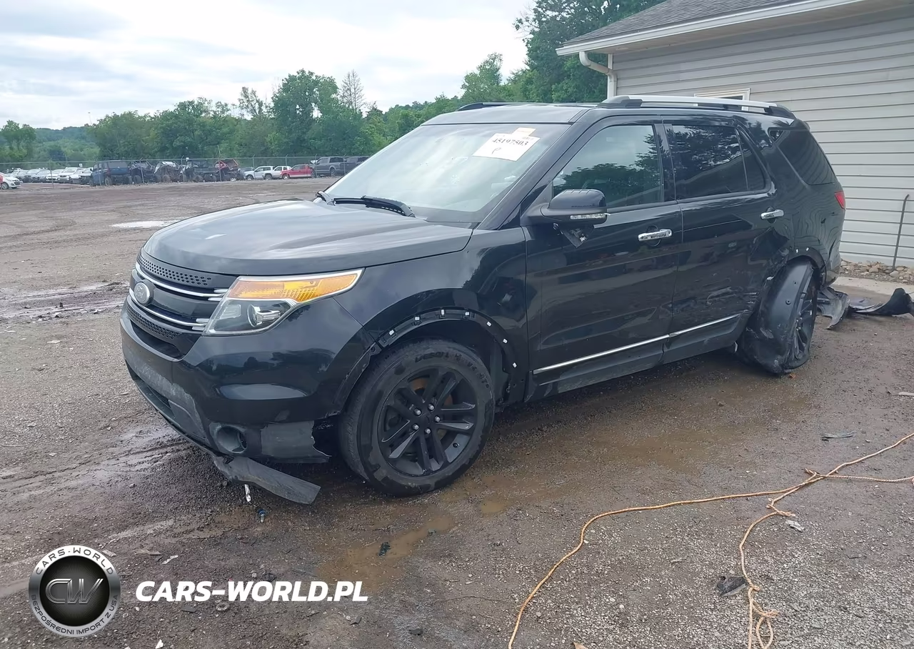 2013 Ford Explorer Xlt VIN:1FM5K8D84DGC53362 - 2