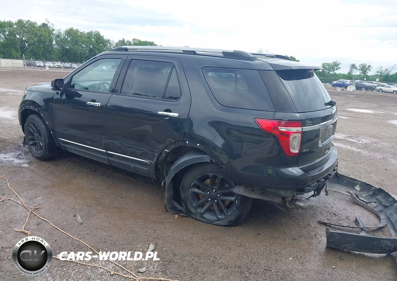 2013 Ford Explorer Xlt VIN:1FM5K8D84DGC53362 - 3
