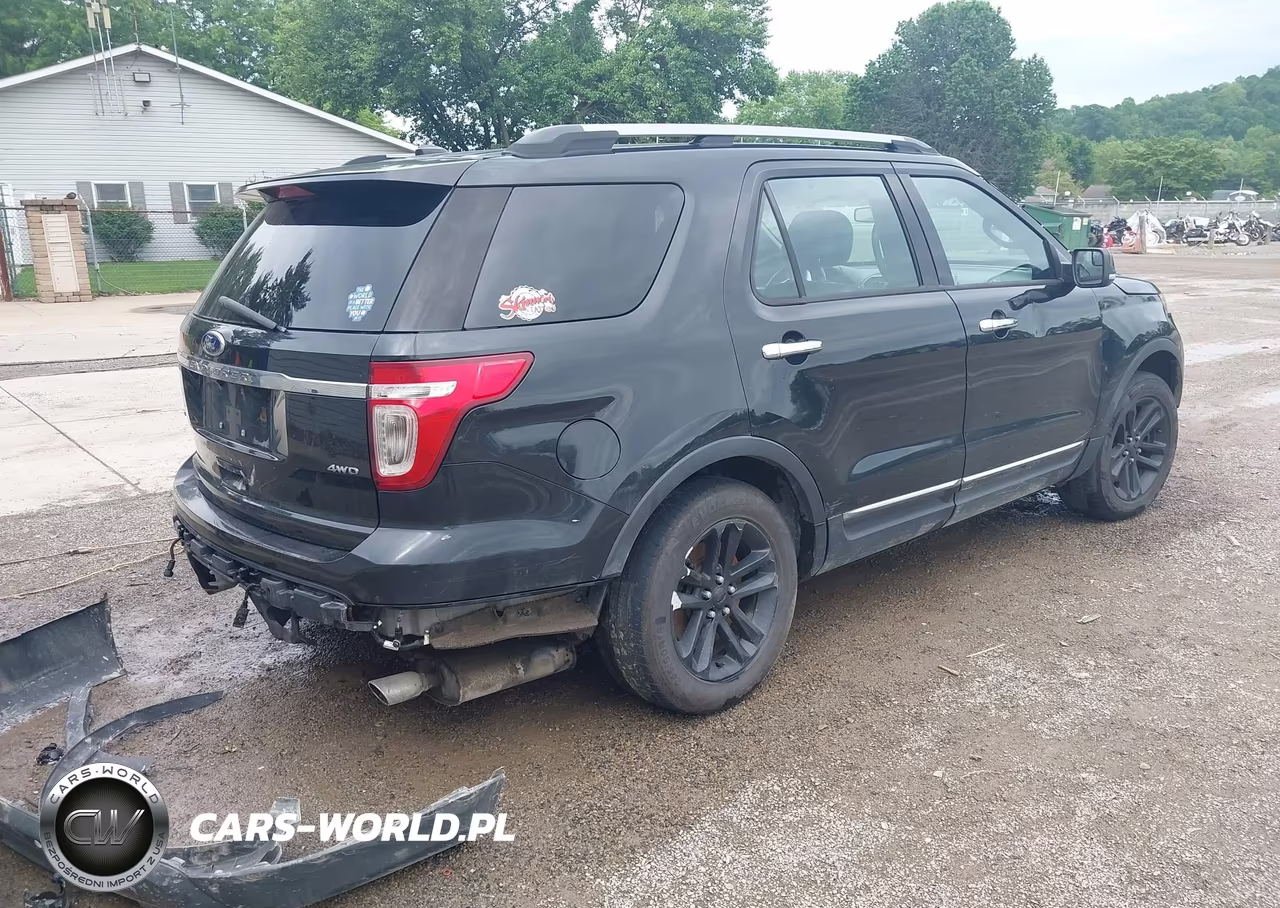 2013 Ford Explorer Xlt VIN:1FM5K8D84DGC53362 - 4