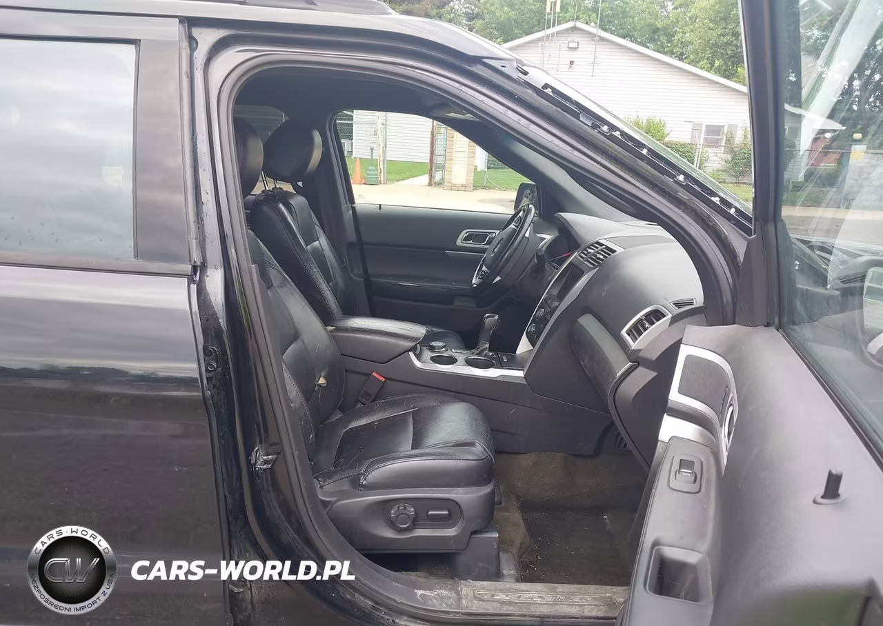 2013 Ford Explorer Xlt VIN:1FM5K8D84DGC53362 - 5