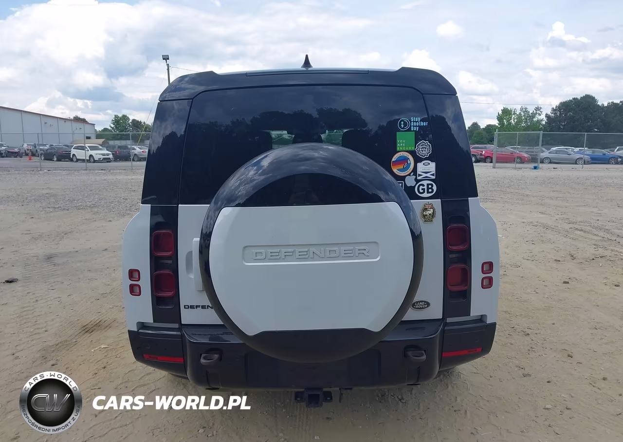 2023 Land Rover Defender 130 X-Dynamic Se VIN:SALE2FEU6P2208387 - 17