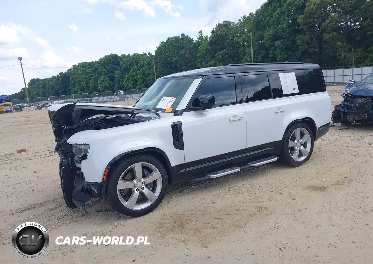 2023 Land Rover Defender 130 X-Dynamic Se VIN:SALE2FEU6P2208387 - 2