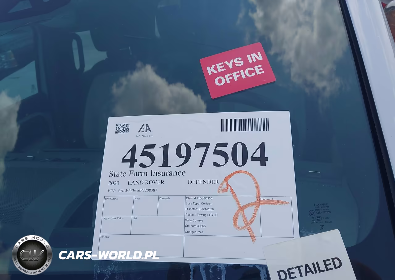 2023 Land Rover Defender 130 X-Dynamic Se VIN:SALE2FEU6P2208387 - 20