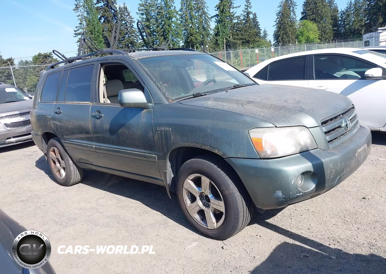 2005 Toyota Highlander Limited V6