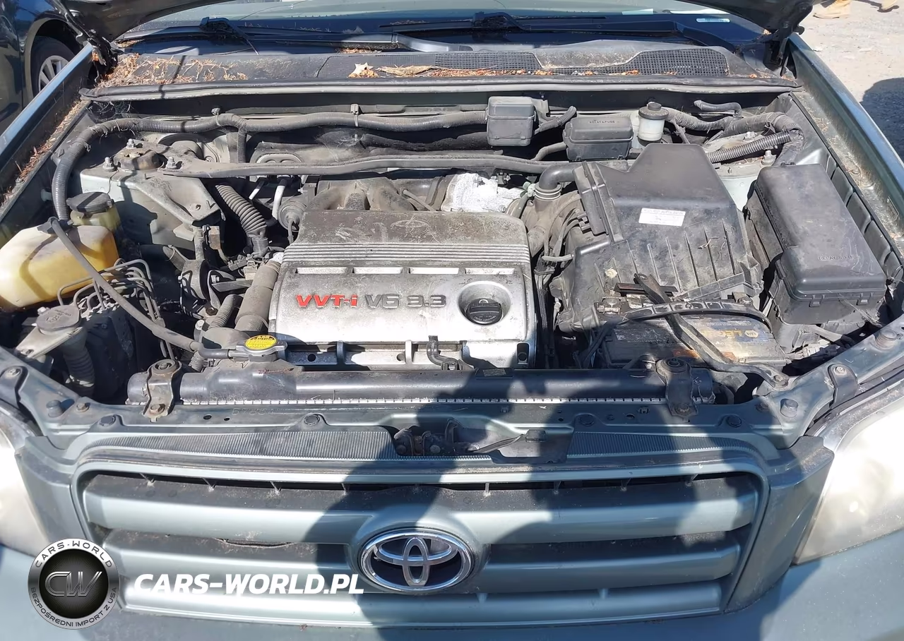 2005 Toyota Highlander Limited V6 VIN:JTEDP21A150086454 - 10