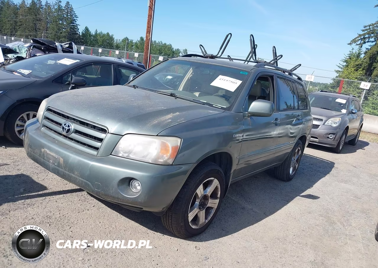 2005 Toyota Highlander Limited V6 VIN:JTEDP21A150086454 - 2