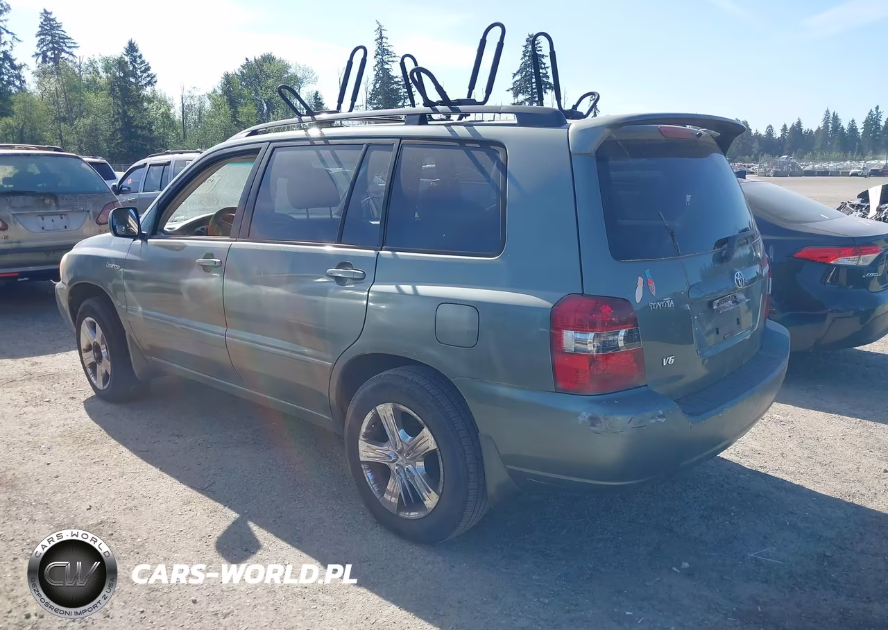 2005 Toyota Highlander Limited V6 VIN:JTEDP21A150086454 - 3