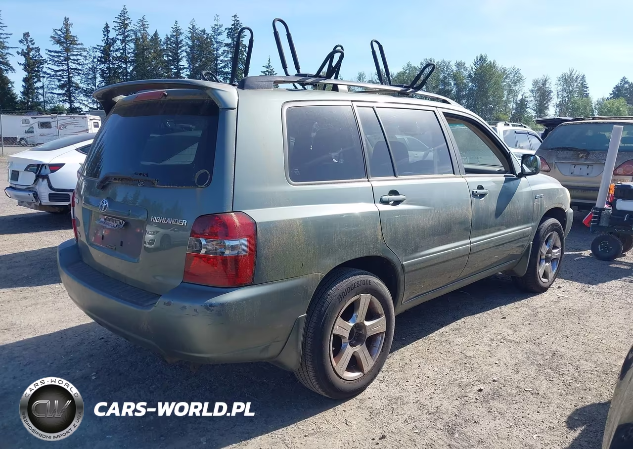 2005 Toyota Highlander Limited V6 VIN:JTEDP21A150086454 - 4