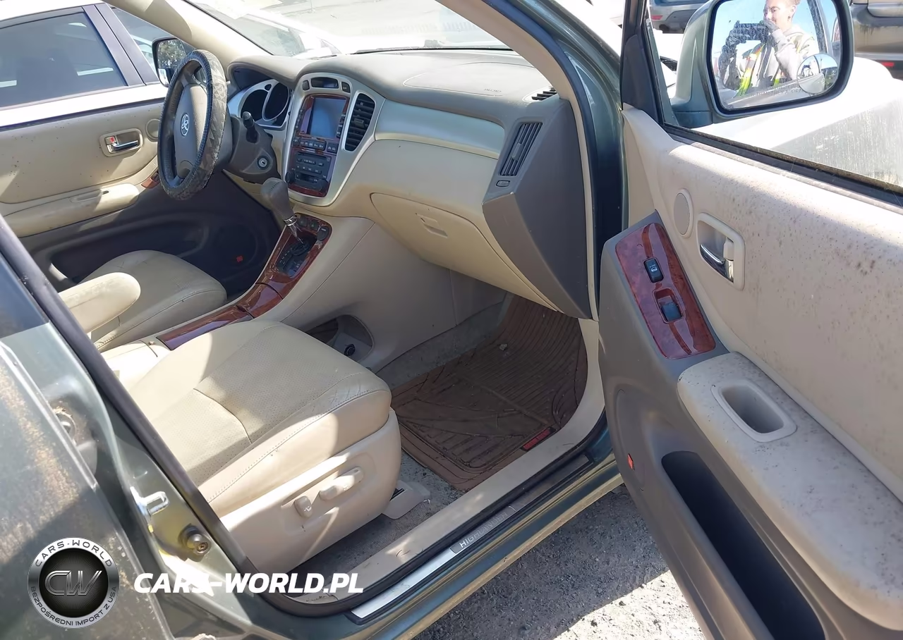 2005 Toyota Highlander Limited V6 VIN:JTEDP21A150086454 - 5