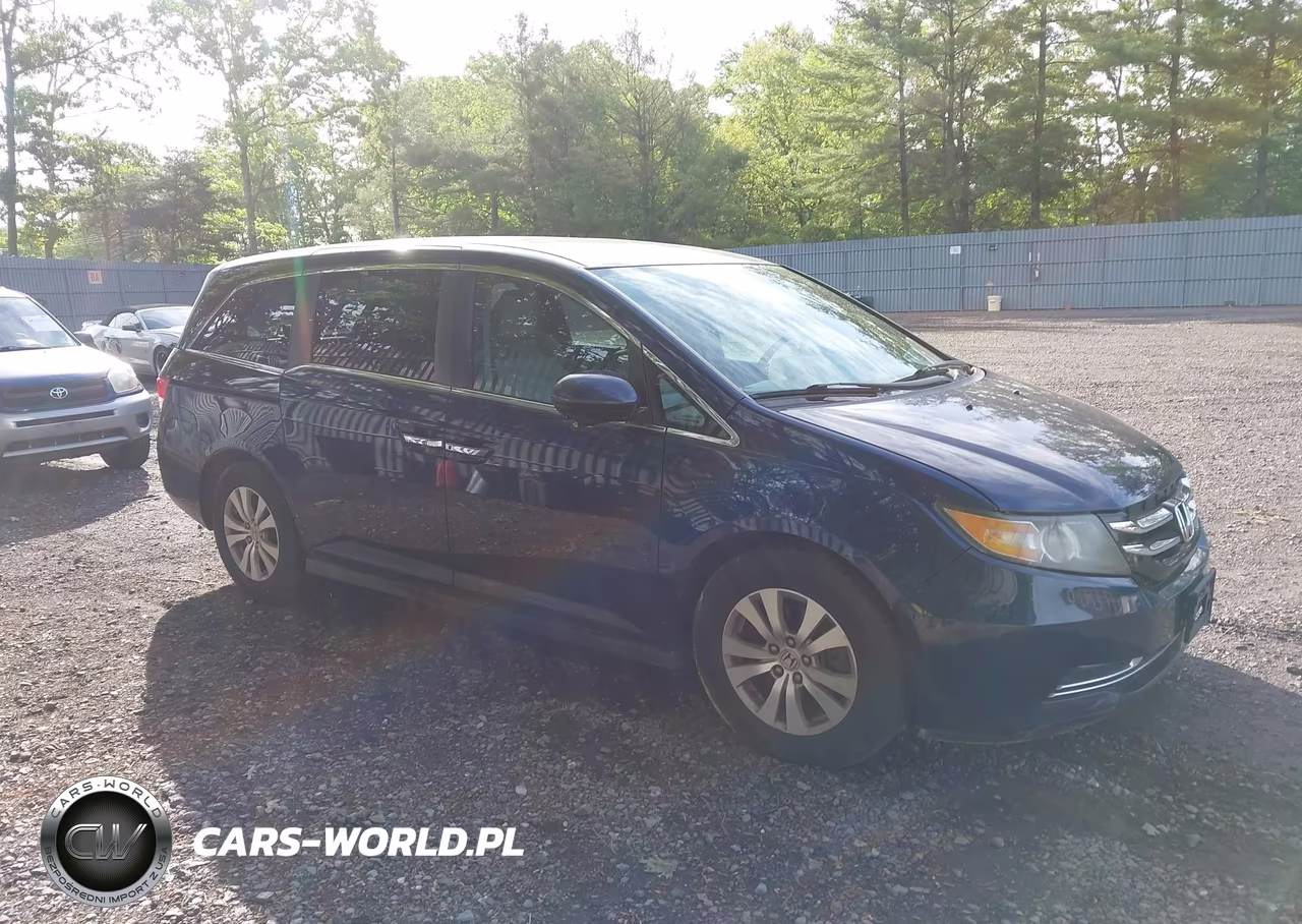 2016 Honda Odyssey Ex-L