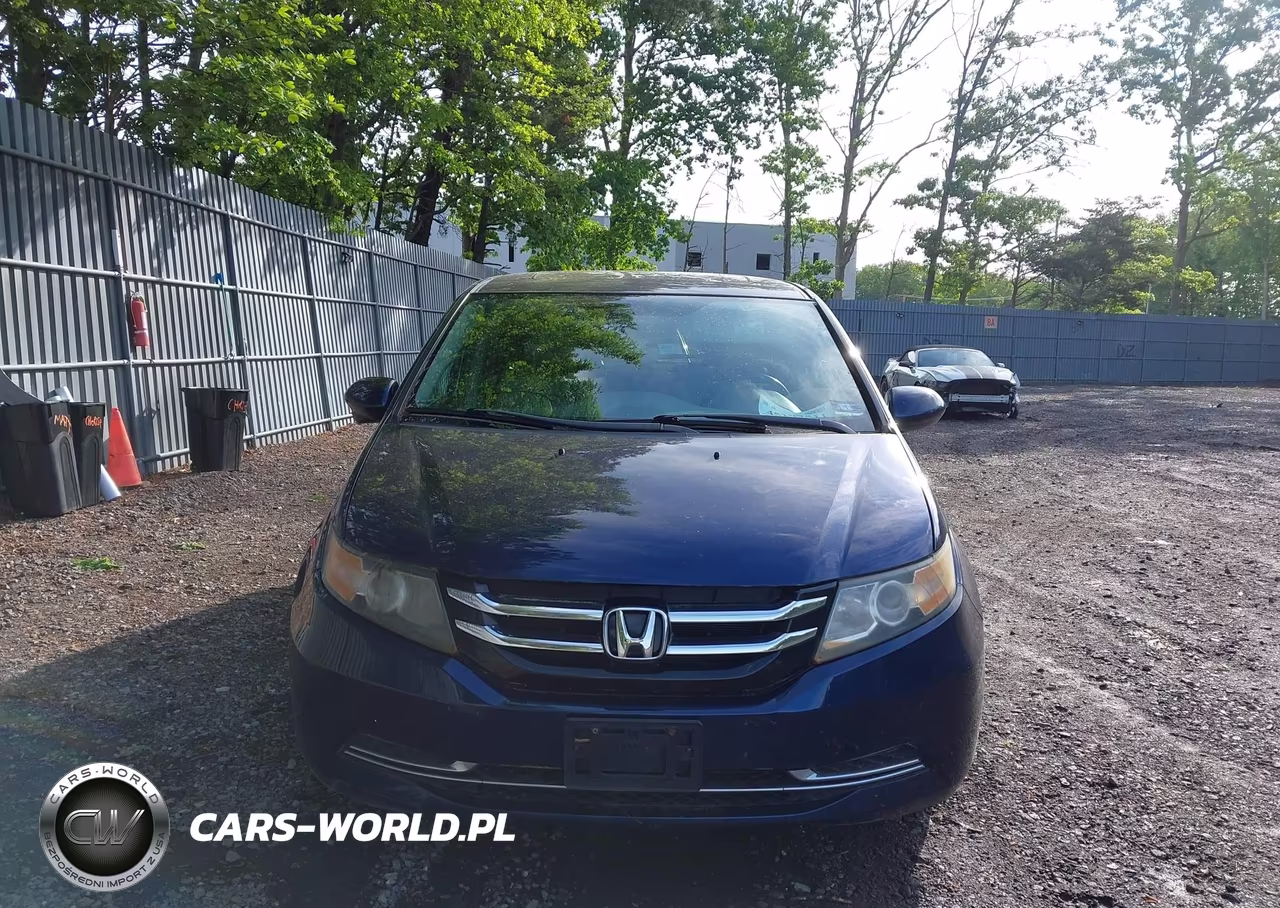 2016 Honda Odyssey Ex-L VIN:5FNRL5H64GB024043 - 12