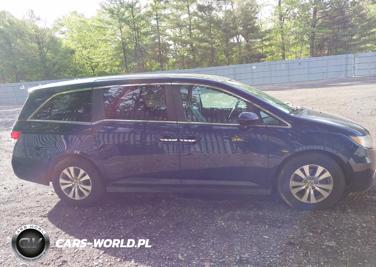 2016 Honda Odyssey Ex-L VIN:5FNRL5H64GB024043 - 13