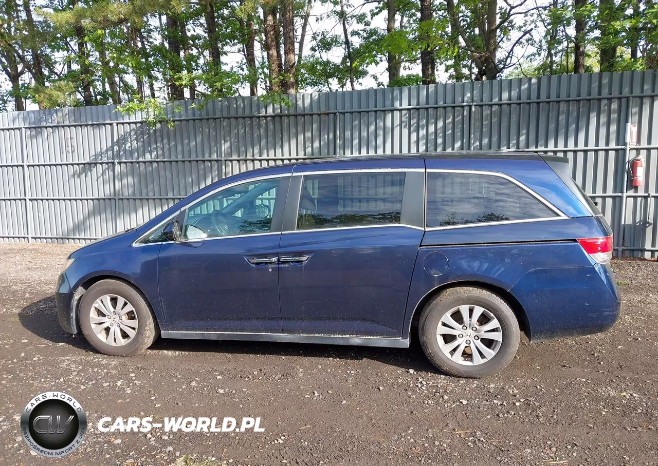 2016 Honda Odyssey Ex-L VIN:5FNRL5H64GB024043 - 14