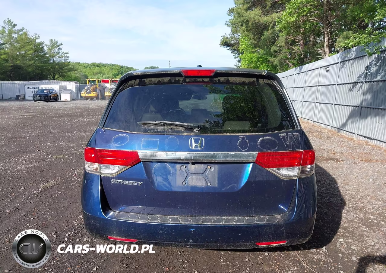 2016 Honda Odyssey Ex-L VIN:5FNRL5H64GB024043 - 16