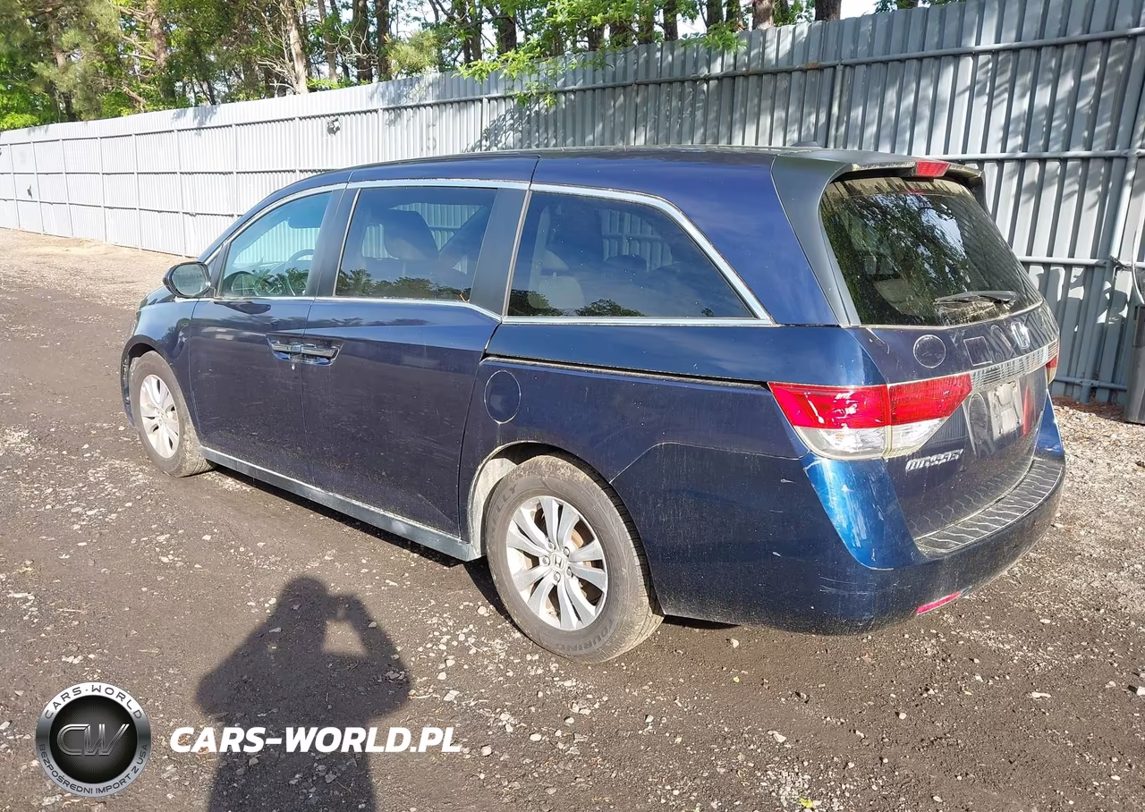 2016 Honda Odyssey Ex-L VIN:5FNRL5H64GB024043 - 3