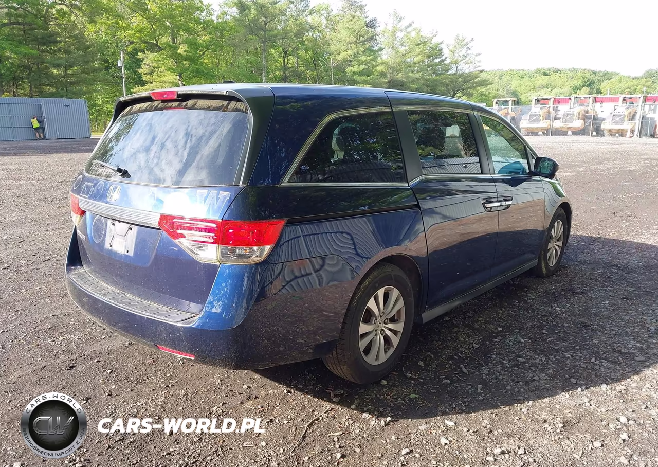 2016 Honda Odyssey Ex-L VIN:5FNRL5H64GB024043 - 4