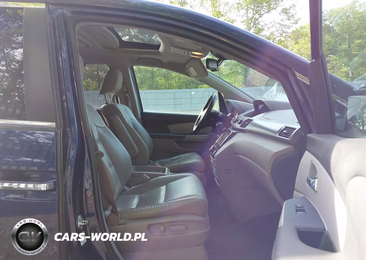 2016 Honda Odyssey Ex-L VIN:5FNRL5H64GB024043 - 5