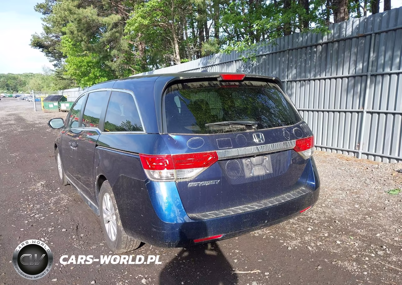 2016 Honda Odyssey Ex-L VIN:5FNRL5H64GB024043 - 6