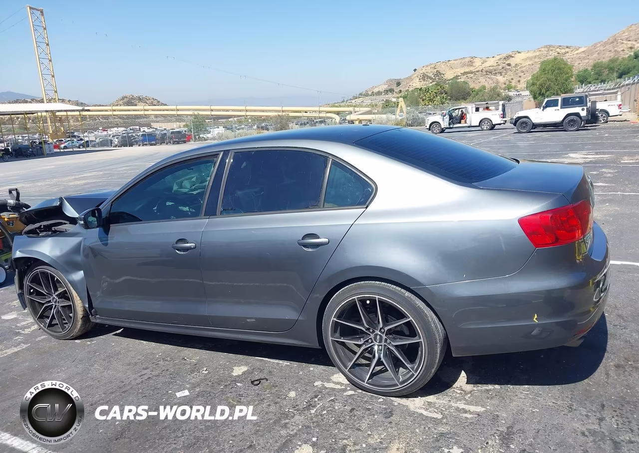 2011 Volkswagen Jetta 2.5L Se VIN:3VWDZ7AJ0BM389467 - 14