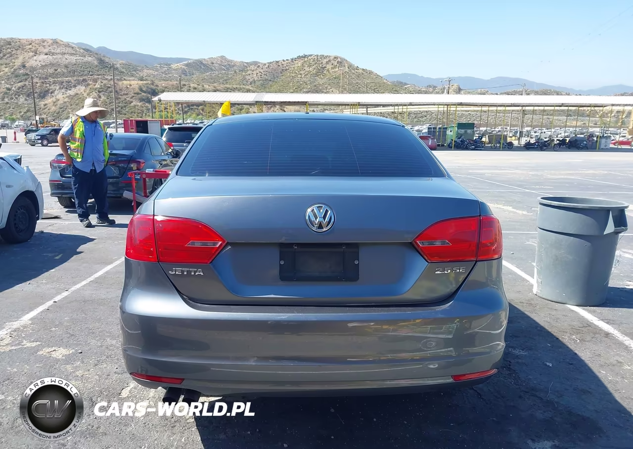 2011 Volkswagen Jetta 2.5L Se VIN:3VWDZ7AJ0BM389467 - 16