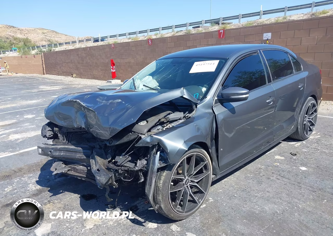 2011 Volkswagen Jetta 2.5L Se VIN:3VWDZ7AJ0BM389467 - 2