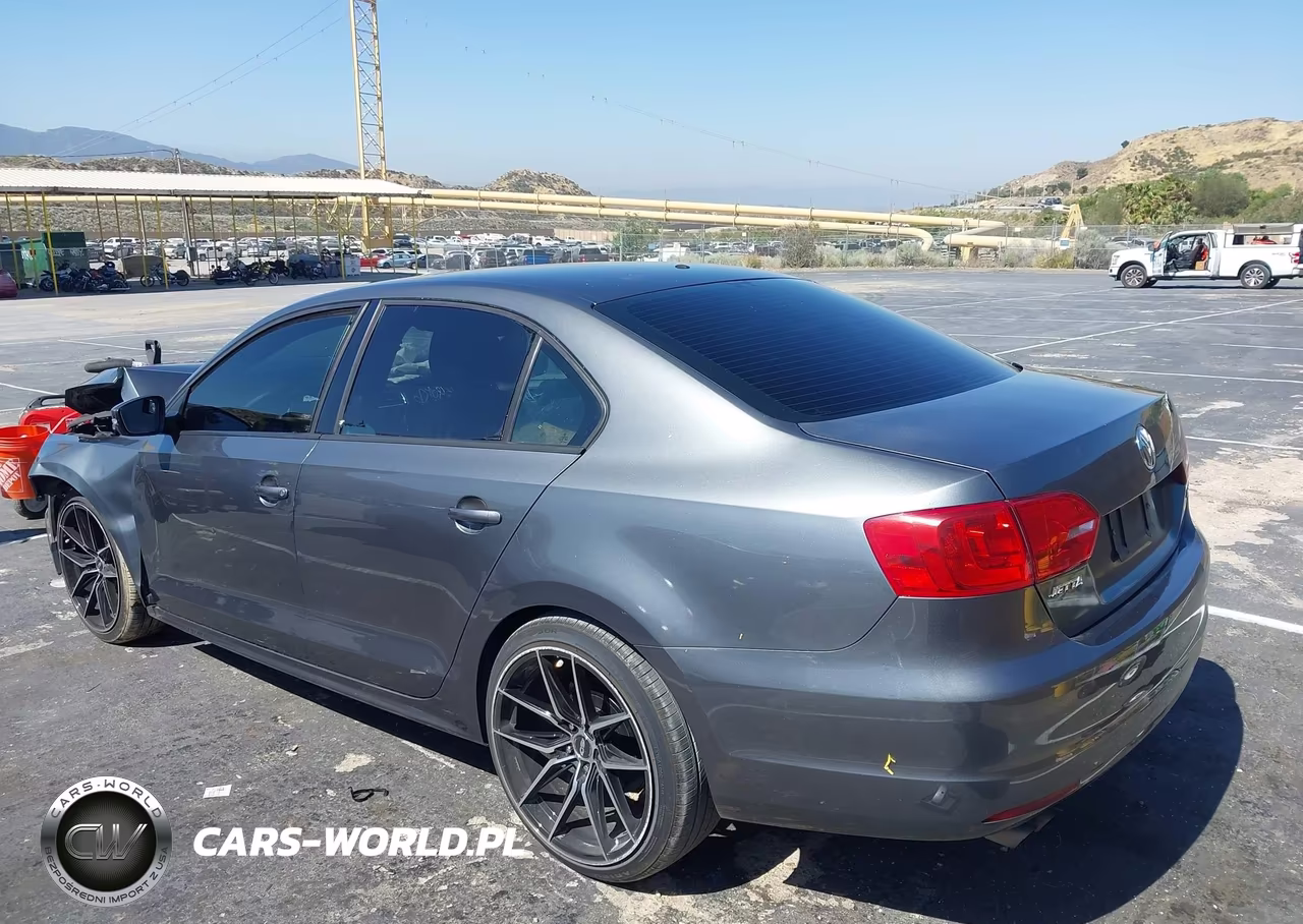 2011 Volkswagen Jetta 2.5L Se VIN:3VWDZ7AJ0BM389467 - 3
