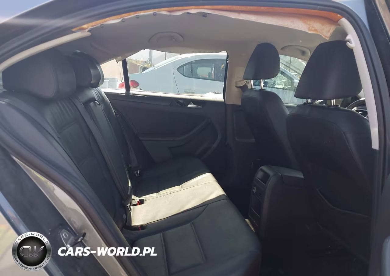 2011 Volkswagen Jetta 2.5L Se VIN:3VWDZ7AJ0BM389467 - 8