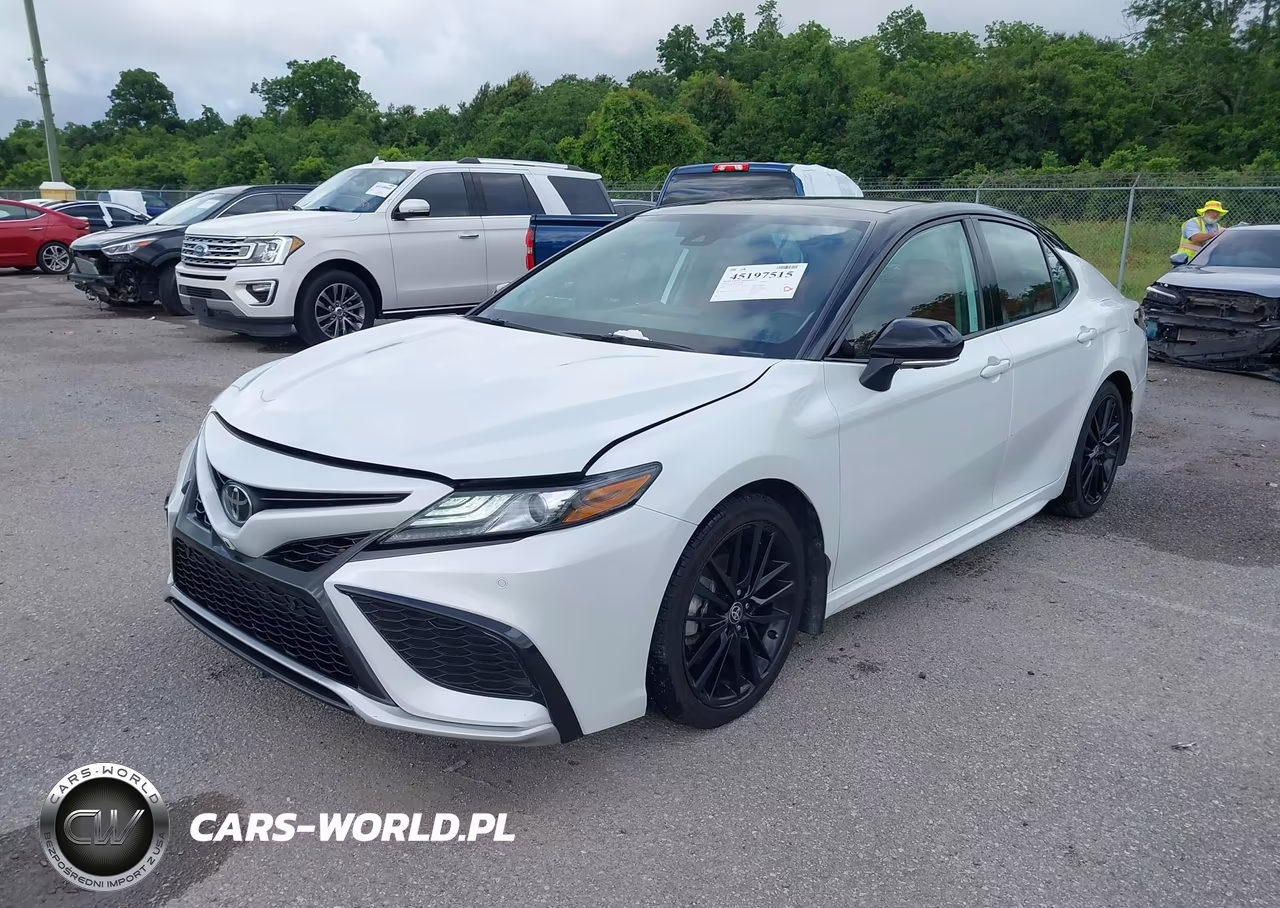 2024 Toyota Camry Xse VIN:4T1K61AK4RU191226 - 2