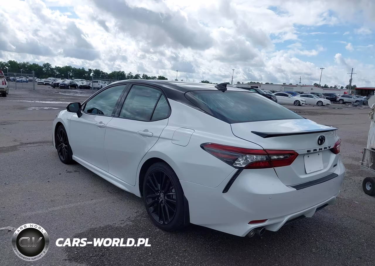 2024 Toyota Camry Xse VIN:4T1K61AK4RU191226 - 3