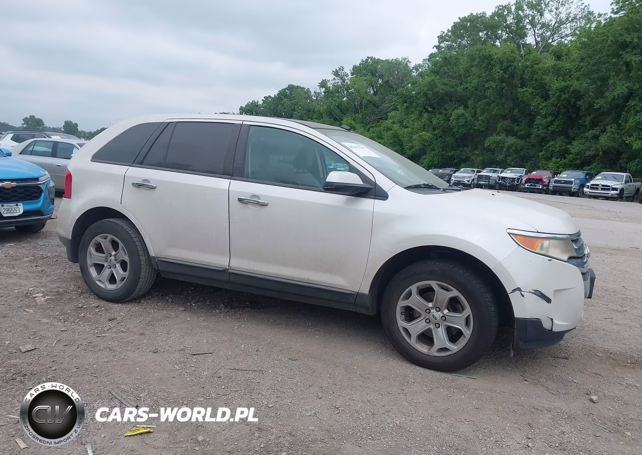 2011 Ford Edge Sel