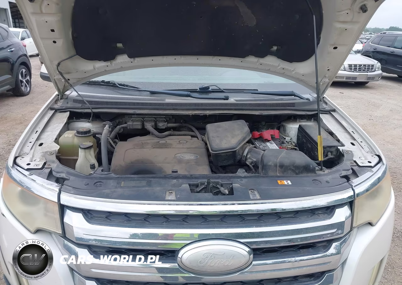 2011 Ford Edge Sel VIN:2FMDK3JC4BBB47859 - 10
