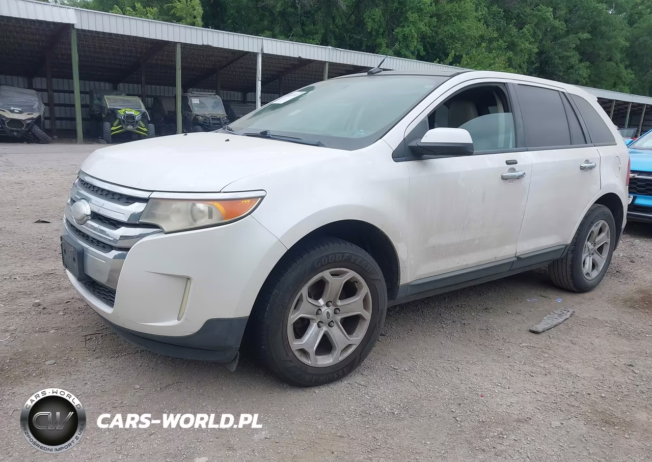 2011 Ford Edge Sel VIN:2FMDK3JC4BBB47859 - 2