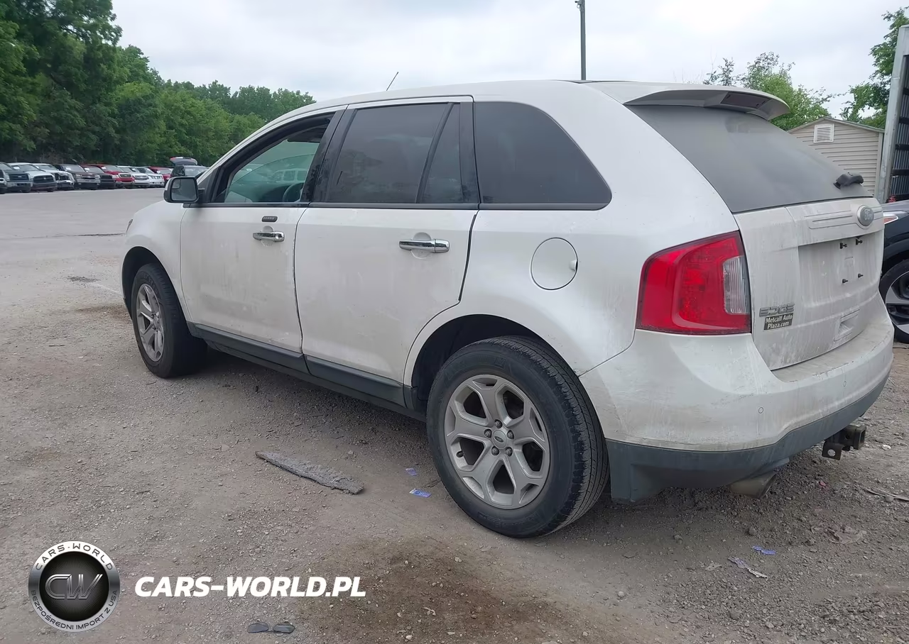 2011 Ford Edge Sel VIN:2FMDK3JC4BBB47859 - 3