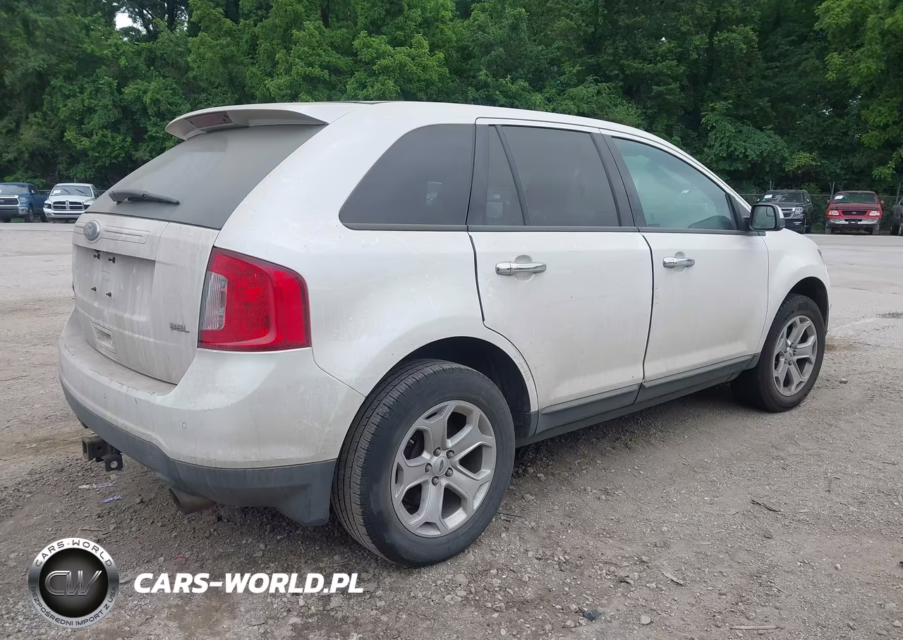 2011 Ford Edge Sel VIN:2FMDK3JC4BBB47859 - 4
