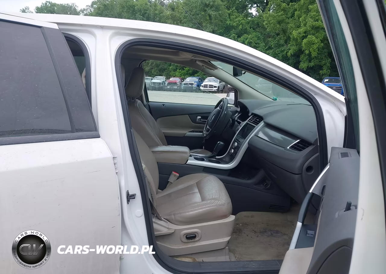 2011 Ford Edge Sel VIN:2FMDK3JC4BBB47859 - 5