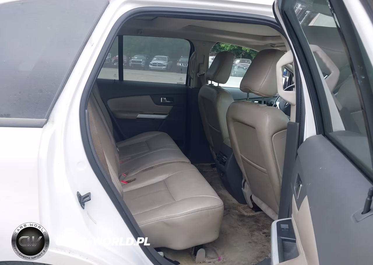 2011 Ford Edge Sel VIN:2FMDK3JC4BBB47859 - 8